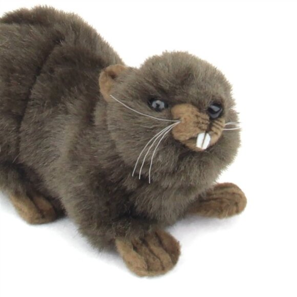 Hansa Handcrafted Beaver Stuffed Animal Brand New w/ Tag # 3839 - Picture 15 of 16